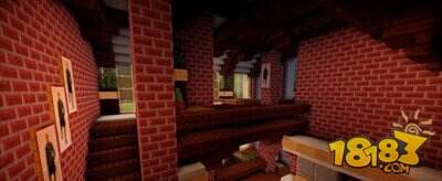 我的世界红砖别墅欧式风格地图下载