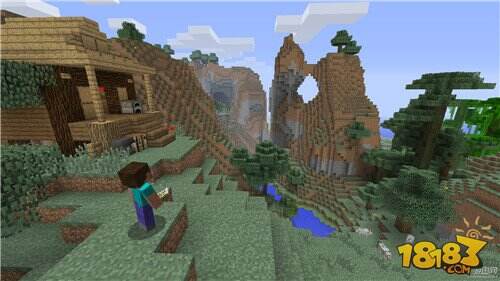 我的世界PS4版迎来史上最大更新