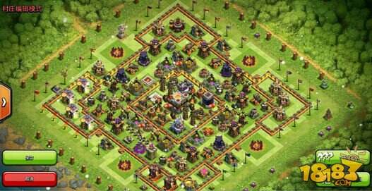 猪头阵型:部落冲突11本冲杯打钱部战三款好阵