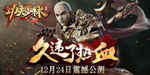 久违了热血《功夫少林》公测新版今日震撼上线