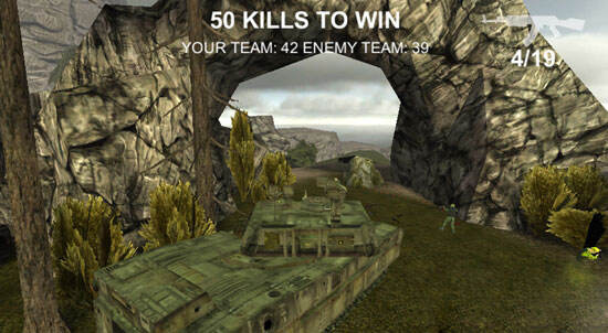 枪械坦克横行战场 射击新游《子弹力量》释出试玩视频