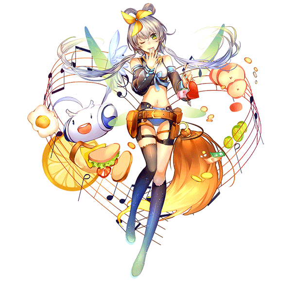 洛天依联动卡牌人物图介绍画师一览(5)