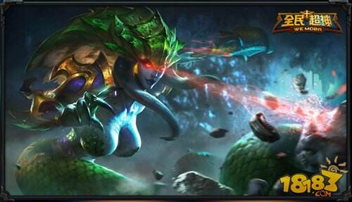 全民超神蛇发魔女美杜莎同类型英雄对比