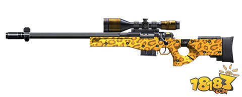 全民枪神新永久武器AWP-猎豹限时预售