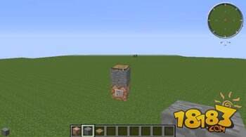 我的世界压力板传送门怎么做