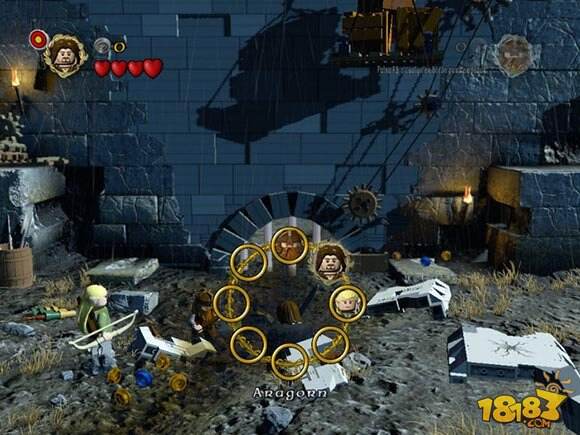 终于等到安卓 乐高系列游戏《乐高指环王》登陆安卓平台