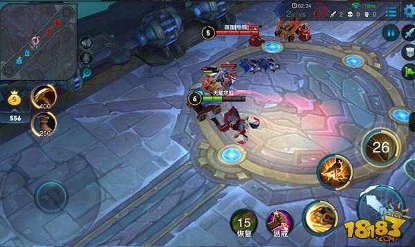 王者荣耀达摩拳皇皮肤特效图赏