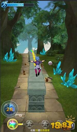 天天酷跑3D碰到小松鼠会不会掉血?