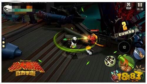 《功夫熊猫》增独战群雄传奇难度