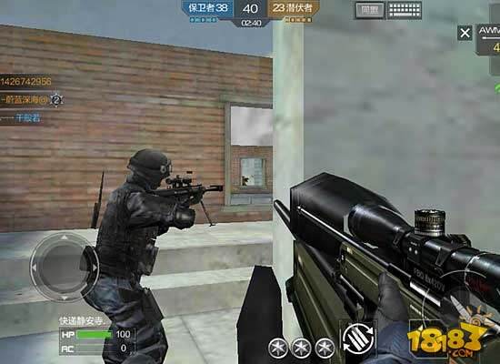 CF手游地图解析之玩转悬崖狙击战