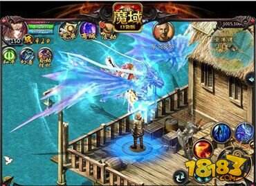 魔域口袋版新版精彩爆棚 飞行坐骑强势亮相