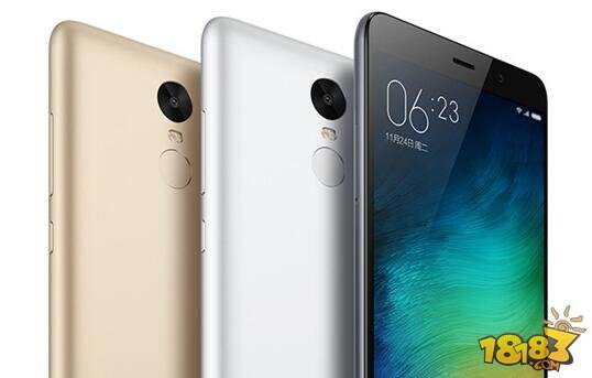 红米Note3全网通发布 售价999性价比超强