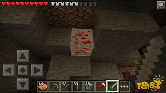 我的世界手机版新手教程:矿洞与矿物