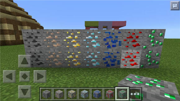 我的世界手机版新手教程:矿洞与矿物