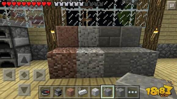 我的世界手机版新手教程:矿洞与矿物