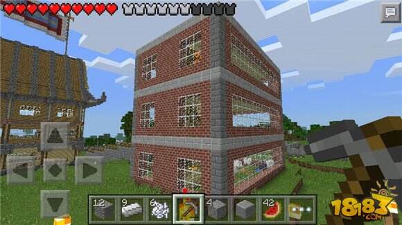 我的世界手机版新手教程:矿洞与矿物