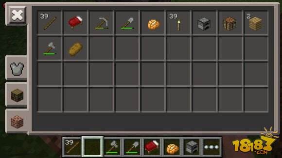 我的世界手机版新手教程:矿洞与矿物