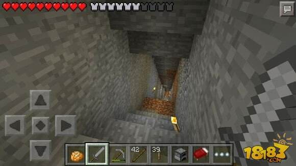 我的世界手机版新手教程:矿洞与矿物