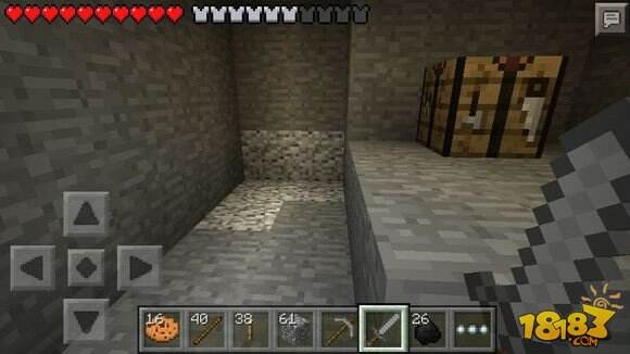 我的世界手机版新手教程:矿洞与矿物