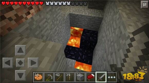 我的世界手机版新手教程:矿洞与矿物