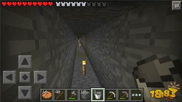我的世界手机版新手教程:矿洞与矿物