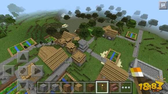 我的世界手机版村庄种子盘点
