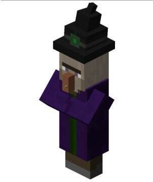 女巫降临?我的世界0.14.0新增生物介绍