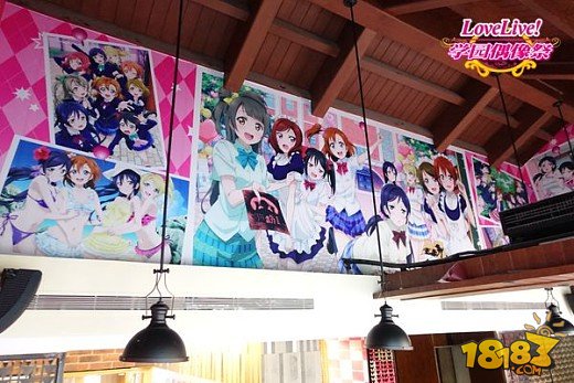 Love Live! Cafe登陆上海！主题饮料食品抢先赏