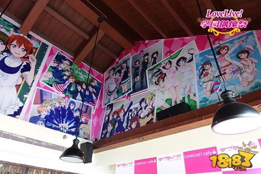 Love Live! Cafe登陆上海！主题饮料食品抢先赏