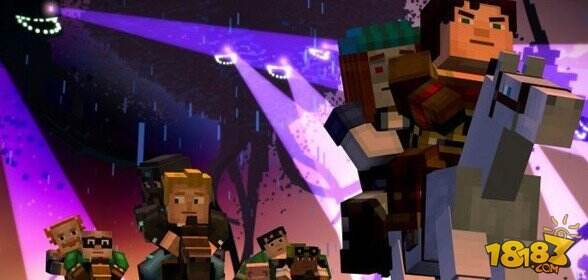 终于等到你 我的世界故事模式将登陆Wii U