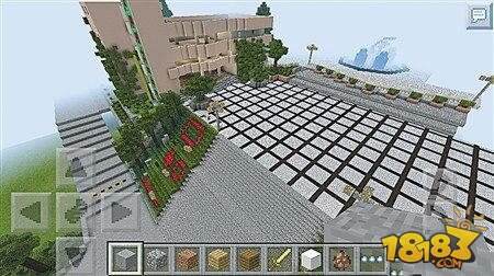 重庆少年用《我的世界》还原母校