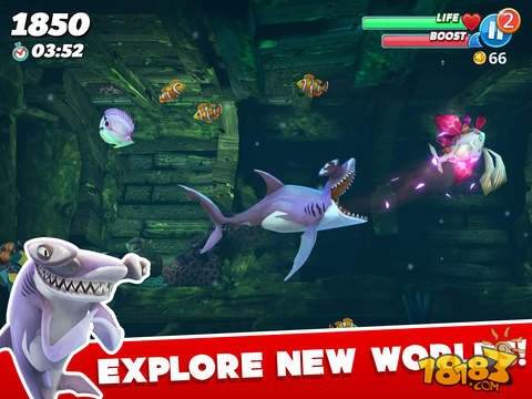 饥饿鲨世界僵尸版