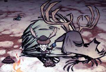 饥荒猪人打猪人_饥荒 巨鹿眼球_饥荒巨鹿怎么打