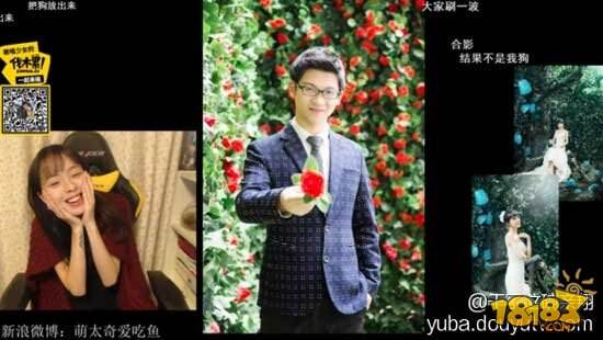 板娘直播和会长婚纱照多张美图鉴赏