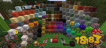 我的世界1.8版AD重铸材质包下载