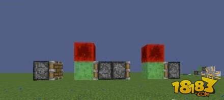 我的世界永动飞行活塞虫制作攻略