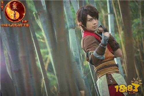 《画江湖之灵主》 Cosplay今发布