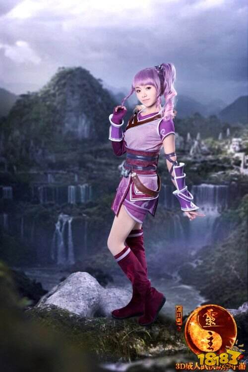 《画江湖之灵主》 Cosplay今发布