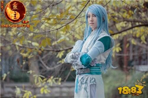 《画江湖之灵主》 Cosplay今发布