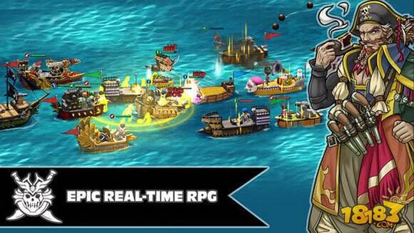 成为海上霸主 世嘉新作《战之海贼》英文版推出