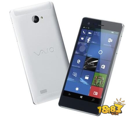 Win10新手机VAIO Phone Biz图集：设计上乘