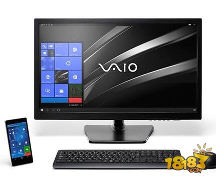 Win10新手机VAIO Phone Biz图集：设计上乘