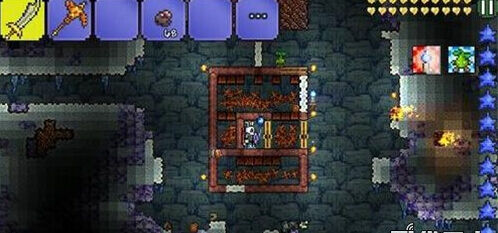 泰拉瑞亚PE版矿车坐骑解析