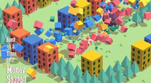 休闲易玩手游《连枷骑手》曝光