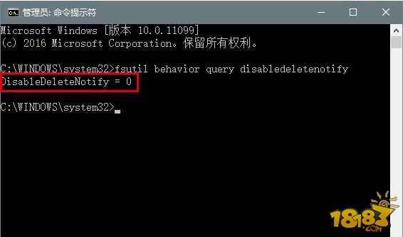 如何在Win10下开启SSD固态硬盘TRIM？