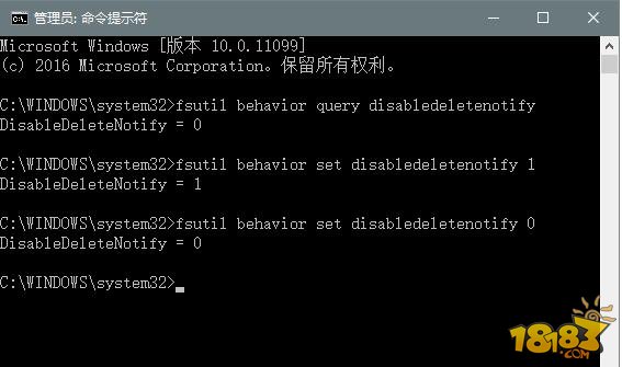 如何在Win10下开启SSD固态硬盘TRIM？