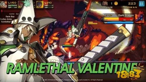 《罪恶装备》联动《克鲁赛德战记》索尔巴德凯携众GEAR跨界穿越