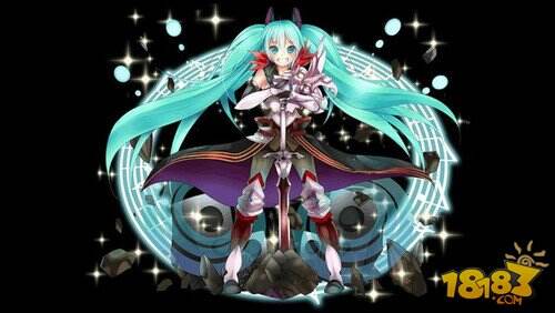 乖离性百万亚瑟王初音联动新火限定卡牌评测
