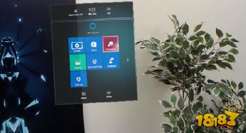 全息Win10什么样 Hololens开始菜单操作好酷