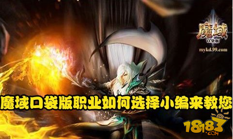 魔域口袋版职业如何选择 职业选择心得